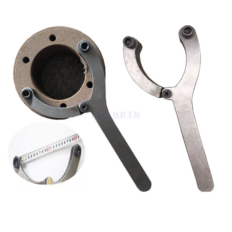 

Excavator repair oil seal wrench tool disassembly hydraulic cylinder two grab special cylinder cylinder piston wrench