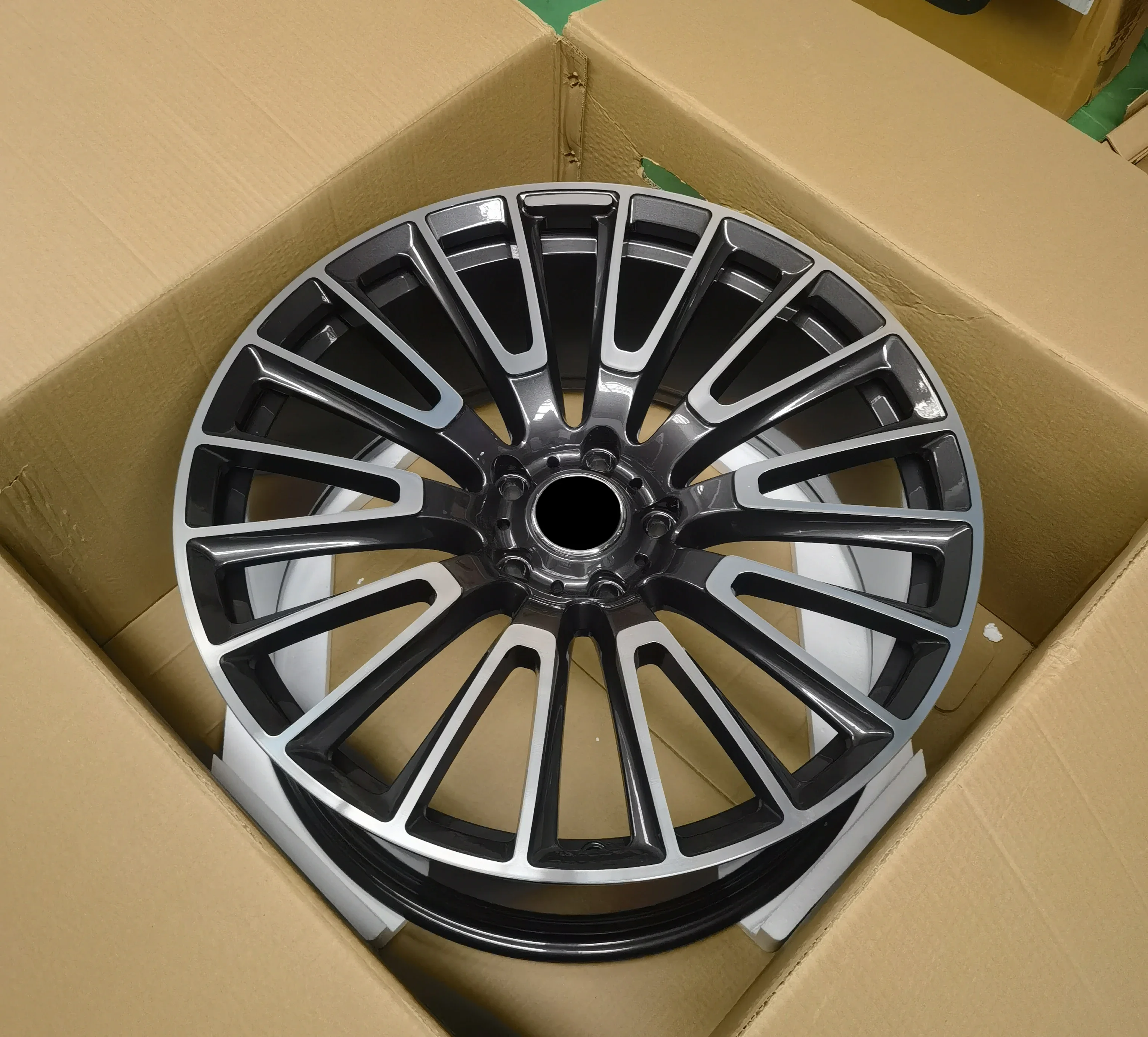 High Performance Alloy Wheels 18 19 20 21 22inch Forged Passenger Car Wheels Fit For Mercedes Benz G Wagon G63 Amg C Class Rims