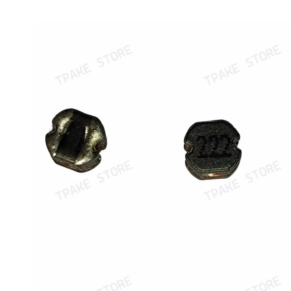 10/100PCS SMD Power Inductor CD43 222 2.2MH Wire Wound Inductance Copper Core