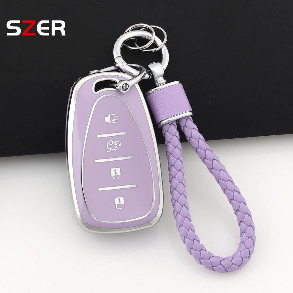 Tpu Car Smart Key C…