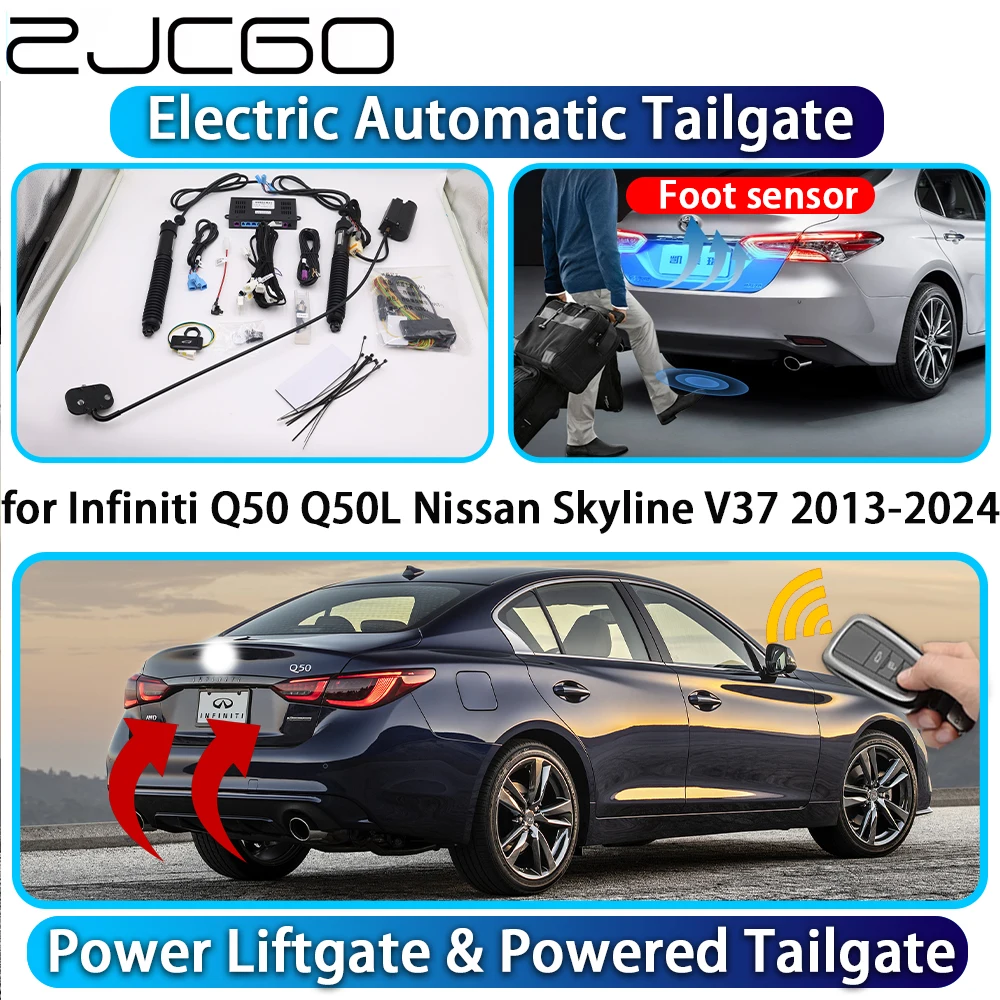 

for Infiniti Q50 Q50L Nissan Skyline V37 2013-2024 OEM Automatic Power Liftgate Powered Tailgate Intelligent Car Trunk Lift Kit