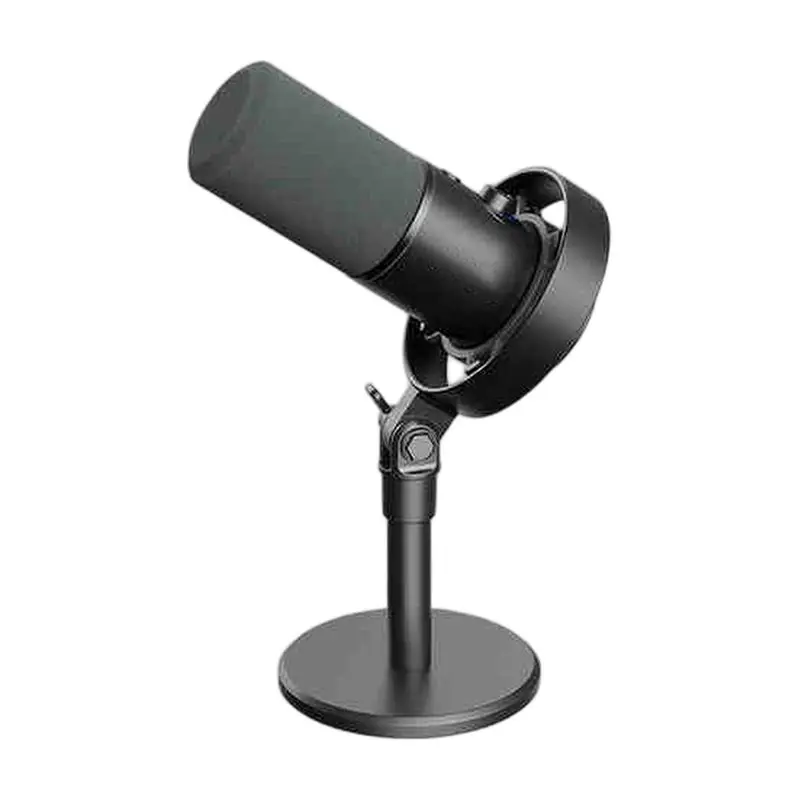 Micrófono Dinámico FEDI-PD300X XLR USB para Podcast, 192Khz/24Bit, para Creación de Contenido, Grabación en Estudio de Audio en Casa