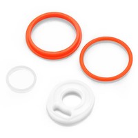 YUHETEC Silicone Seal Ring for Smok TFV8 Big Baby Accessories 4pcs/Pack