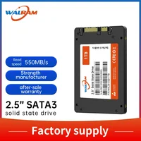 WALRAM 2.5 SATA3 SSD 512GB 256GB HHD SSD interno para ordenador portátil 240GB 128GB 120GB Unidad de estado sólido 1TB Disco duro para PC de escritorio