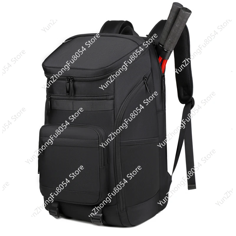 Removable High-capacity Causal Tennis Bag, Badenton Backpack with Shoe Compartment Carried in Both Directions