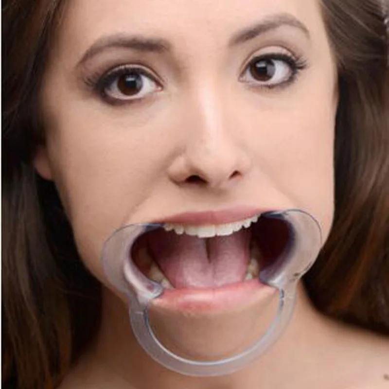 Fun Flail Open Mouth Gag Adult BDSM Sex Bondage Toys Restraints Fetish Mouth Opener Bondage Gags