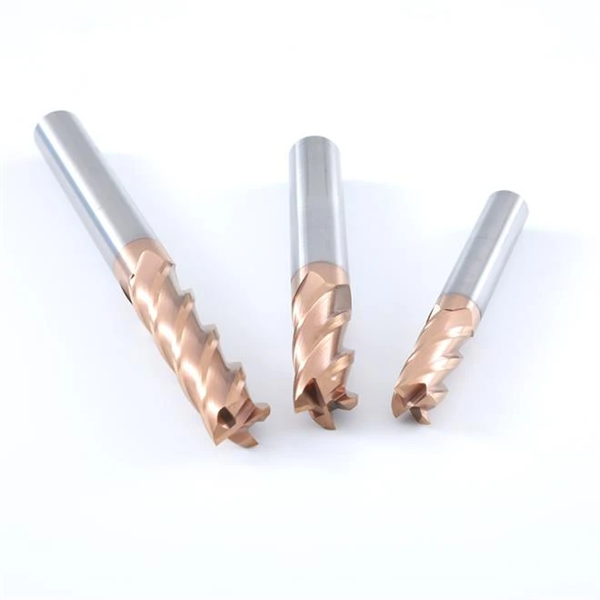 

Инструмент с ЧПУ из титанового сплава, нержавеющей стали, фрезерный станок с ЧПУ, концевая фреза