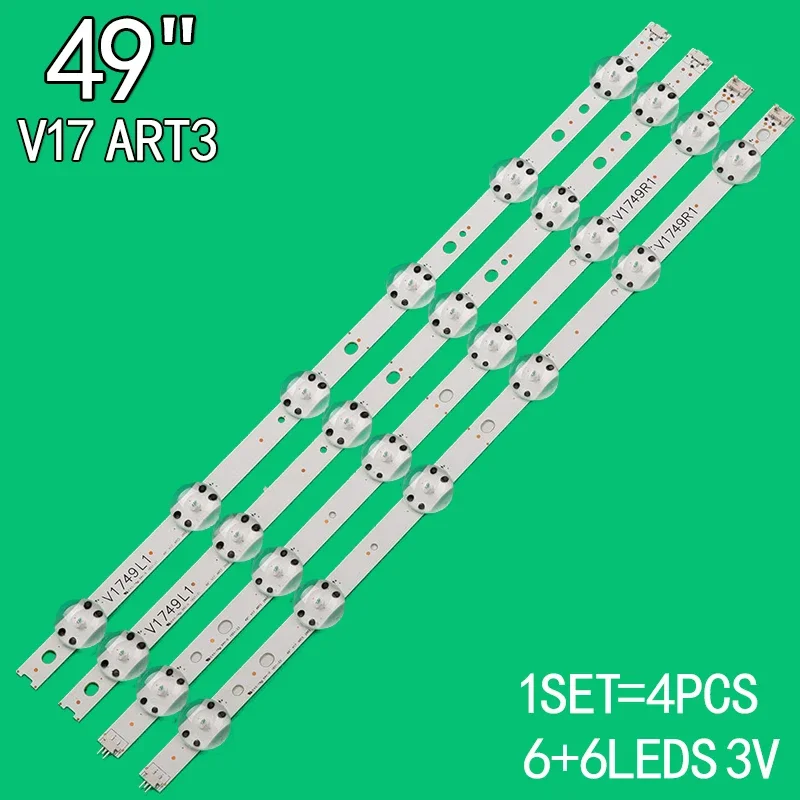 Suitable for  49 inch LCD TV V17 49 R1 6916L-2862A 49UJ651V 49UJ701V 49UJ634V  49LG65CJ 49UJ6320 49UJ630Y 49UJ630T 49UJ6100-JB