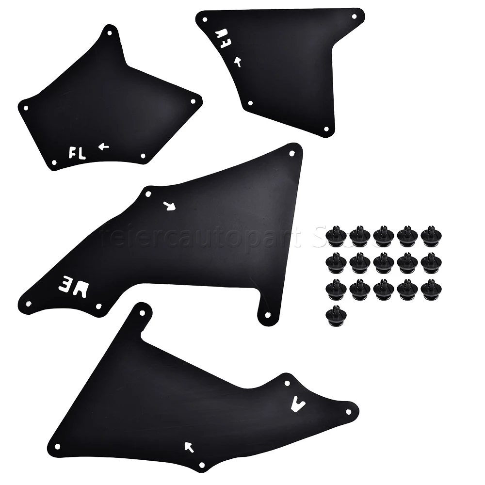 Mud Flaps Splash Guards Mudflaps Fender Liners Shield Seal 5388635020 For Toyota Land Cruiser Prado 03-20 5373535150 5373635150
