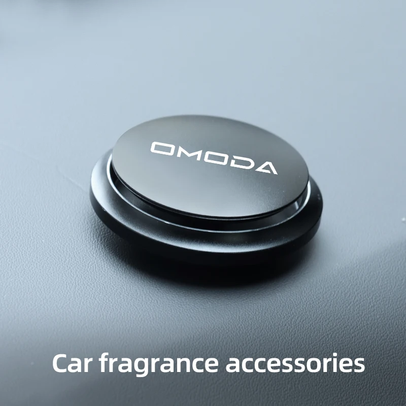 Tabletas de aroma de ambientador de coche con logotipo personalizado, Perfume de larga duración para Chery Omoda 5 Crossover Omoda C5 E5 FX 2022 2023 2024