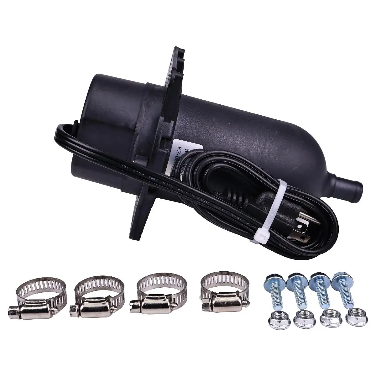 Block Heater With Plug TPS151GT8-000 For Perkins Engine 1500 Watt 120V 12.5 Amps
