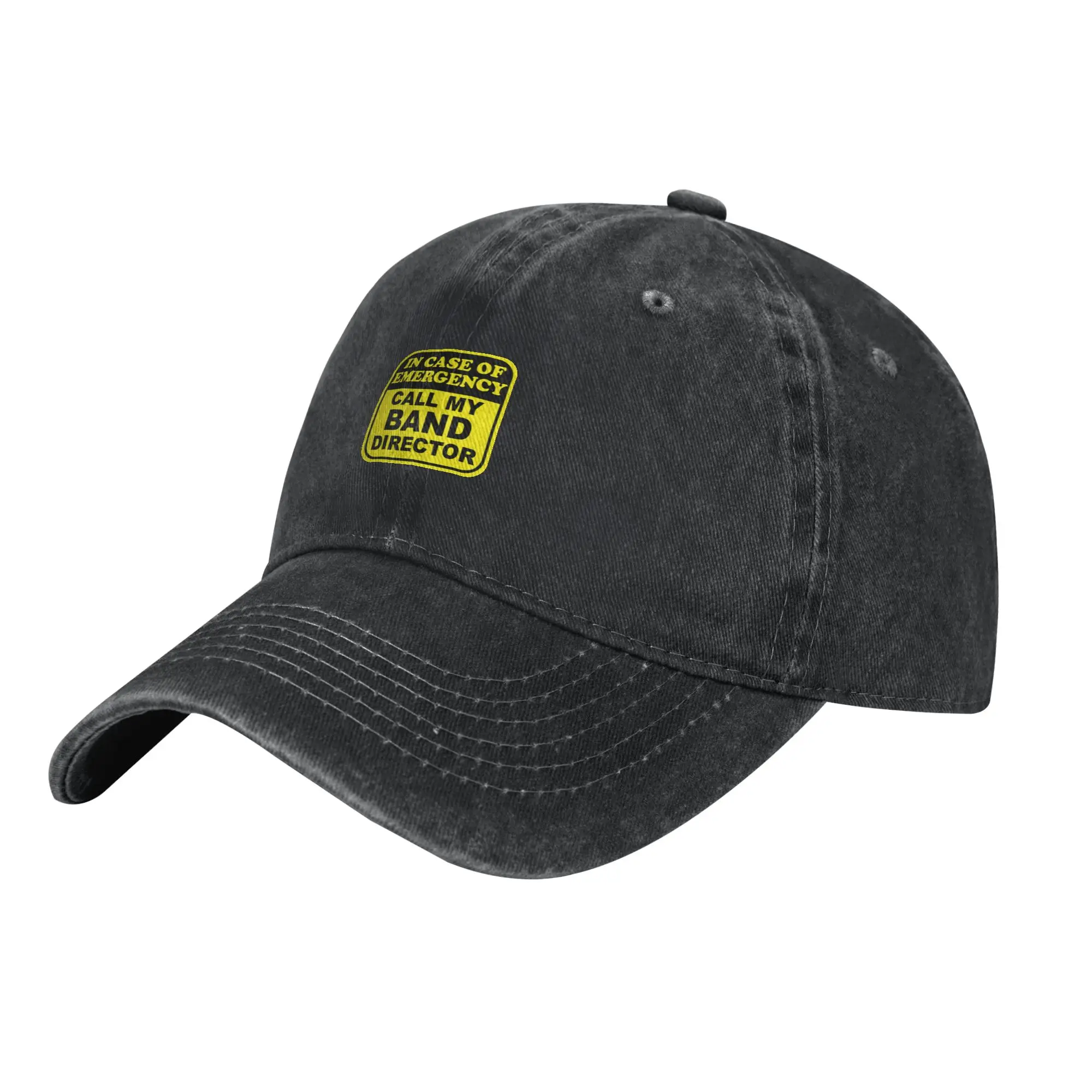 Band Emergency Fashion Baseball Cap  Dad Hat Women's Sun Hat  Vlog Shooting Women's Sun Hat