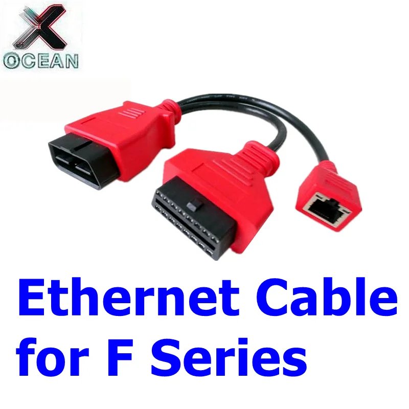 

Новейшее программное обеспечение для BMW серии F с кабелем Ethernet Autel MS908 PRO/MS908S PRO/MaxiSys Elite/IM608