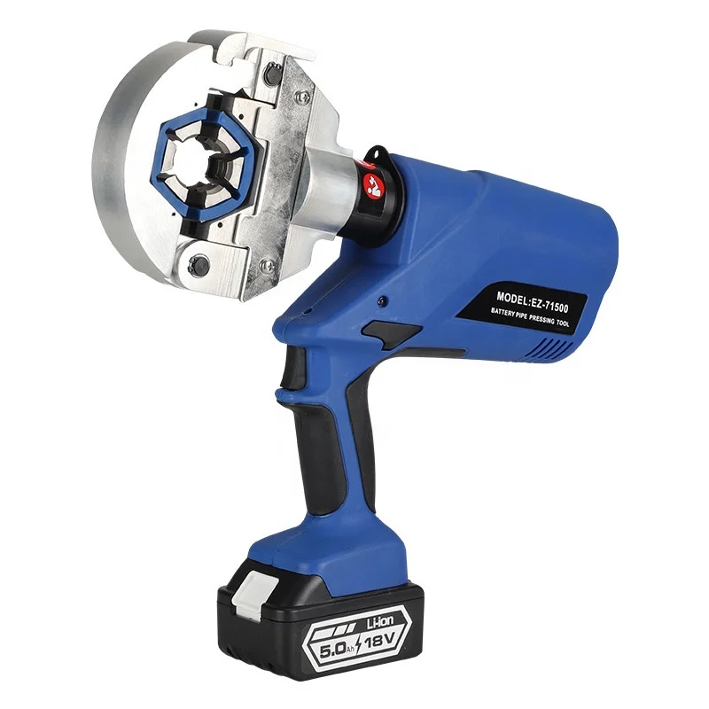 

EZ-71500 Electric Air Conditioning Hose Crimping Tool Hydraulic Pressure Auto Hose Crimper Hydraulic Tools