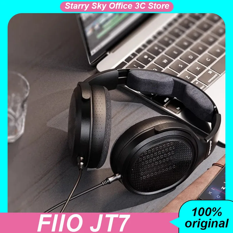 Fiio JT7 Hifi Headp…