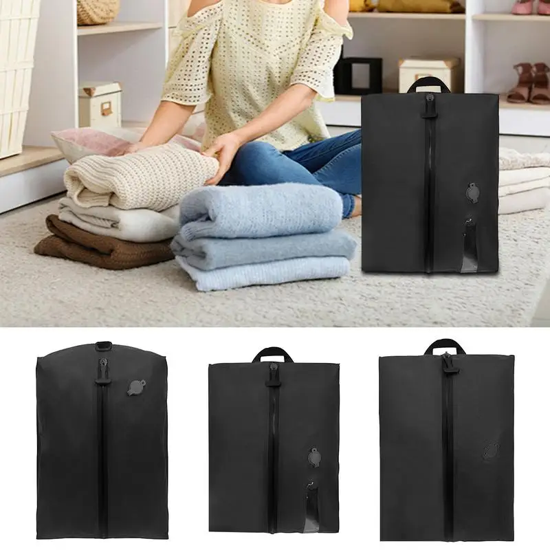 

Packing Vacuum Bags For Travel Bags For Clothing Travel Reusable Compression Waterproof Portable Packing For Laundry Garment