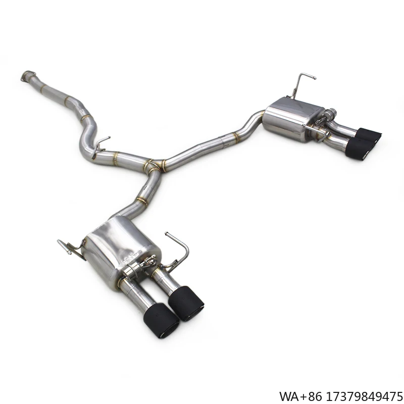 

OEM Auto Exhaust System for Subaru Impreza STI 2.5T 2008-2021 Vacuum Valve Muffler Stainless Steel Catback