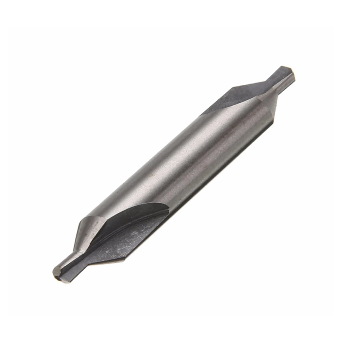 

4pcs Center Drill Bits 10x10x3cm High Speed Steel Impact Resistant Wear Resistance Lathe Center Hole Starter Point Prevent