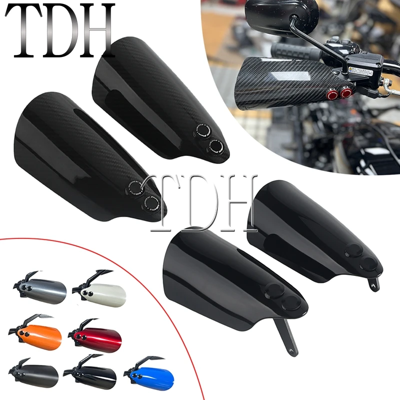 Motorcycle Handlebar Handguards Shield Hand Guard Shade Cover For Harley Road Glide ST CVO FLTRXSTSE 121 FLTRXSE FLTRX 2023-2026