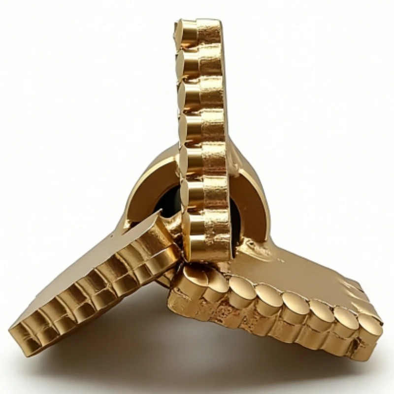 OEM ODM 3 Wing PDC Drill Bit  Drag Bits for Water Well Ore Mining High-Strength Industrial Diamonds Custom Designs Bulk Orders