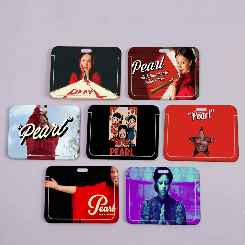 

Classic Drama Movie P-Pearl ID Badge Card Holder Lanyard Kids Credit Card Case Neck Strap Door Card Holder Credentials Gift