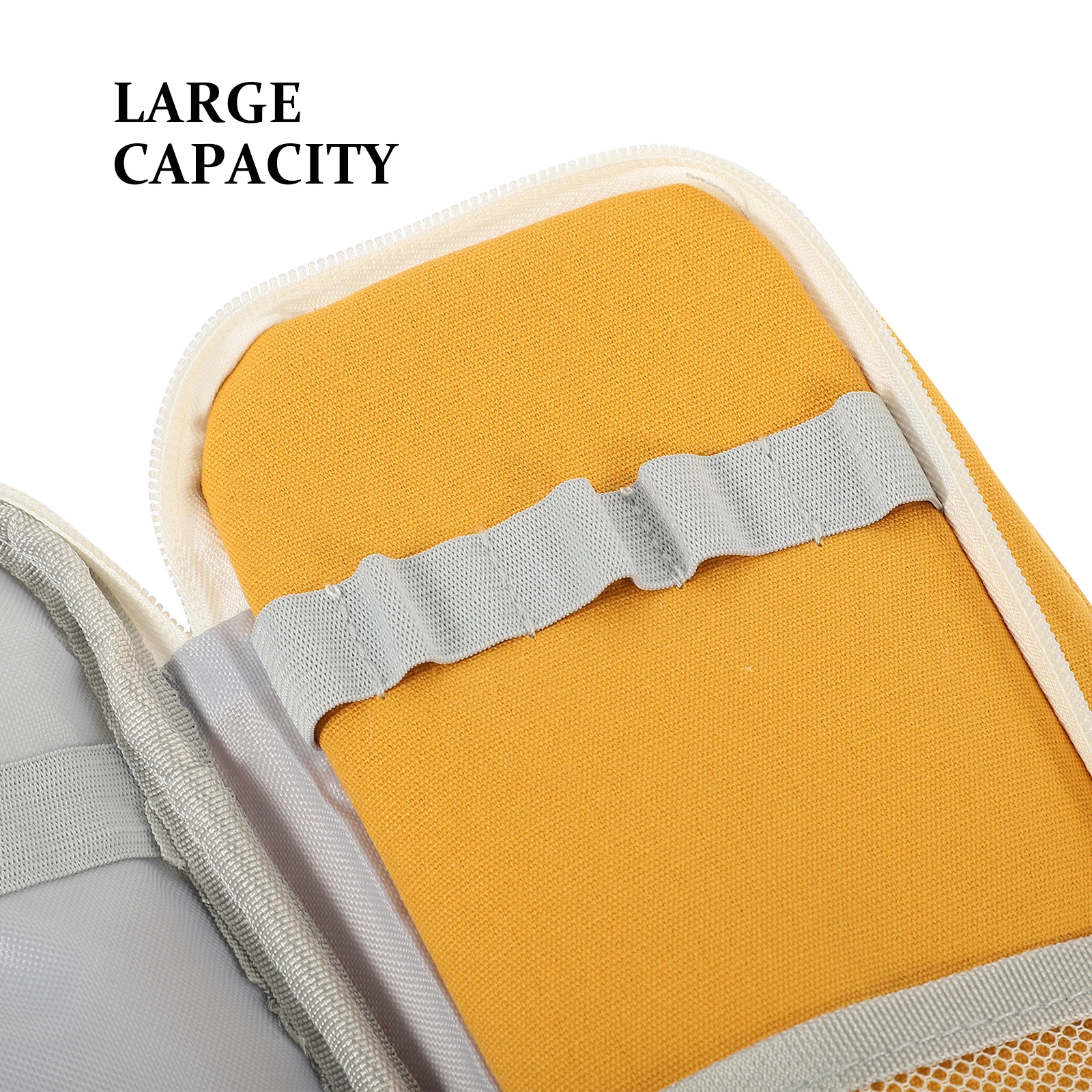 

File Holder Large Capacity Pencil Case Child Bag Back to School Canvas Big Pouch
