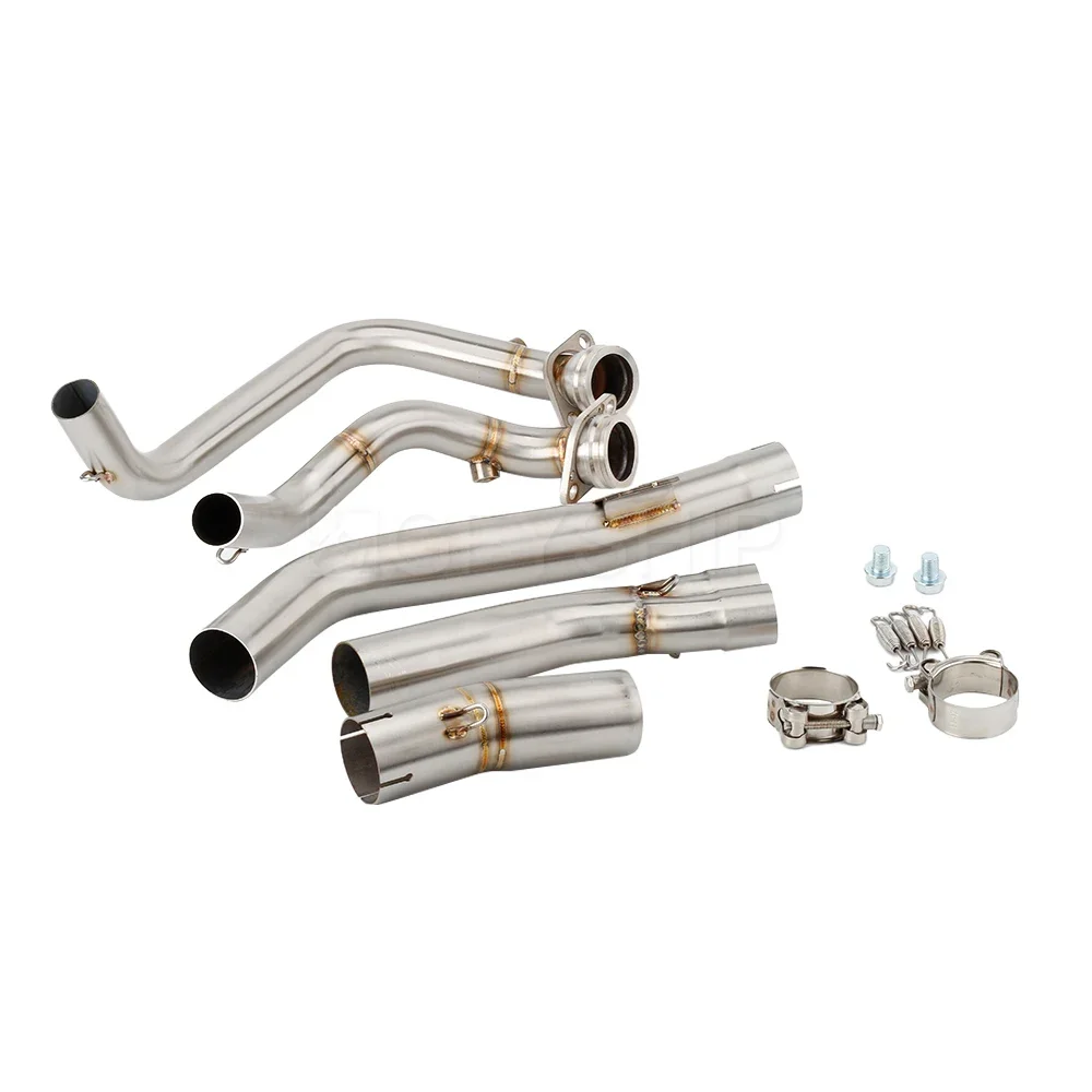 

CRF1100 Motorcycle For Honda Africa Twin 1100 2020 to 2023 CRF 1100 CRF1100L Escape Exhaust Header Link Pipe 51mm Slip-on