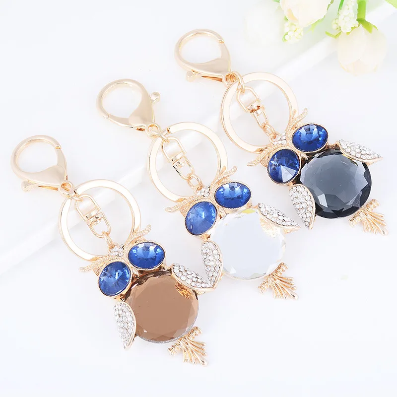 Цепочка для ключей с подвеской в виде совы