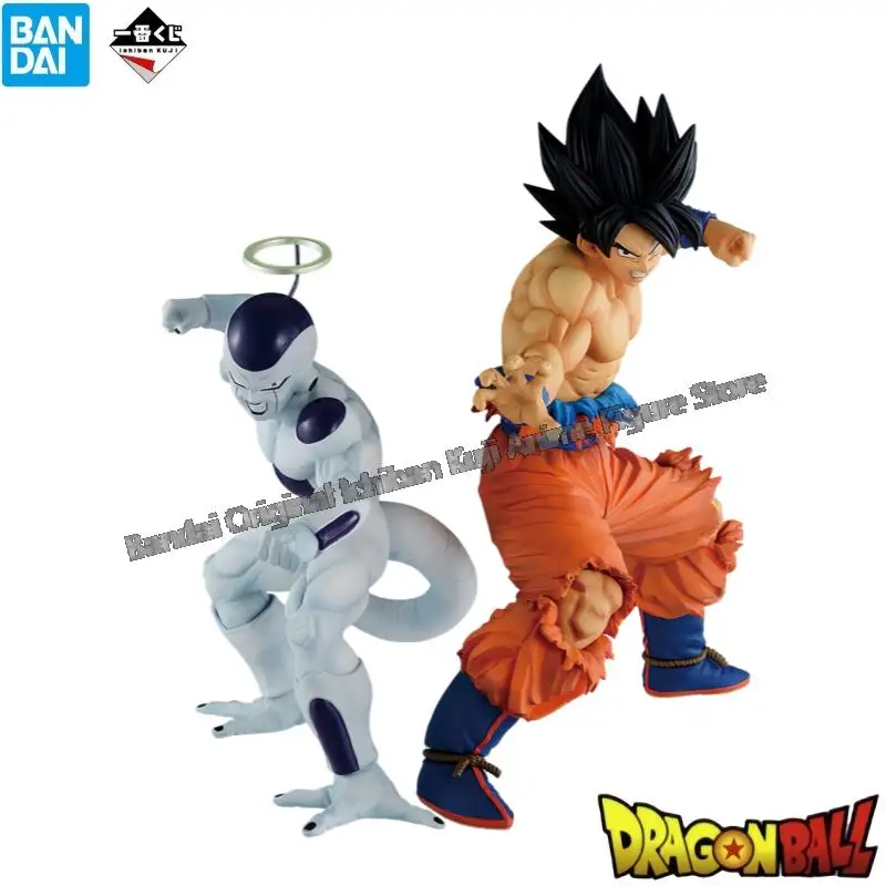 

In Stock Bandai Original Box Garage Kit Model Dragon Ball Son Goku Frieza Gogeta Anime Characters Original Action Figure Statue