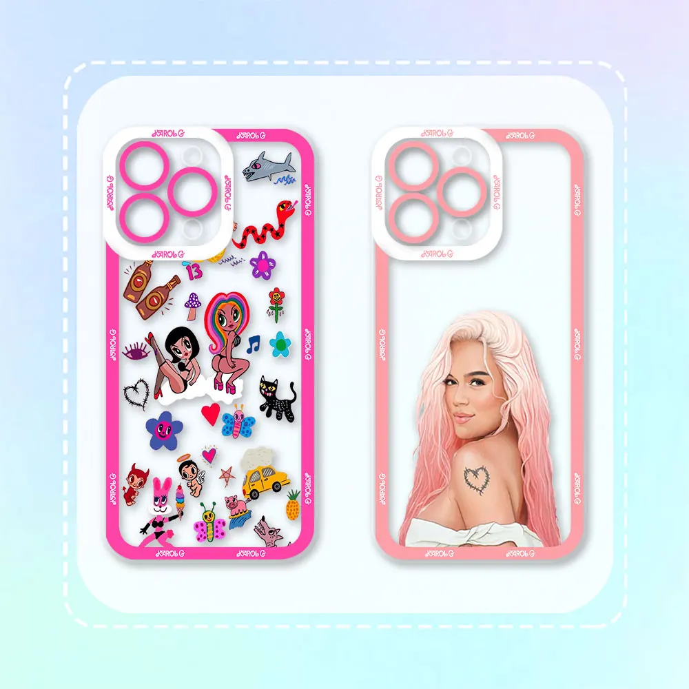 Karol G Manana Sera Bonito Case For VIVO Y73 Y53S Y51A Y33S Y33T Y31 Y30I Y27 Y21 Y21T Y21S Y21A Y20S Y20I Y12S Y15 Y15A Cover