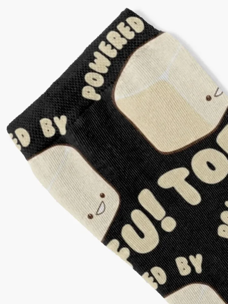 Powered by Tofu Vegan Socks Lots Thermal man winter sports stockings Boy Child Socks Women's