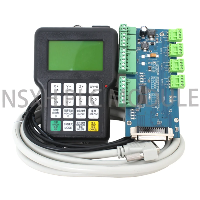 

RZNC 0501 DSP Controller 3 Axis 0501 System For Cnc Router DSP0501 HKNC 0501HDDC English Version