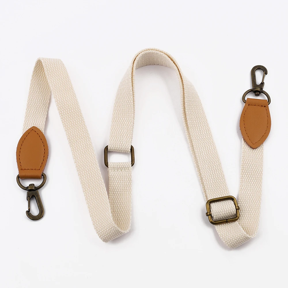 76-107cm Adjustable Belts Replacement Shoulder Bag Strap Detachable Belt For Messenger Bags Coffee Beige Long Straps Bag Part