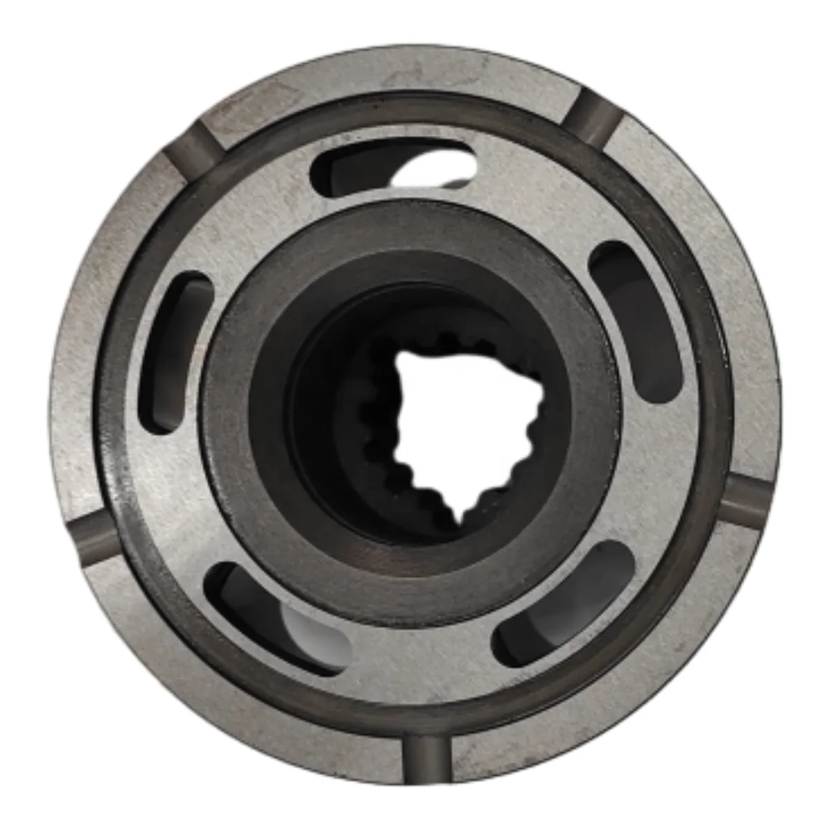 CA New Condition Hydraulic Gear Pump Spare Parts Block Cyilnder 5KG for Excavator Models ZW220 ZW250 ZW310 1768054