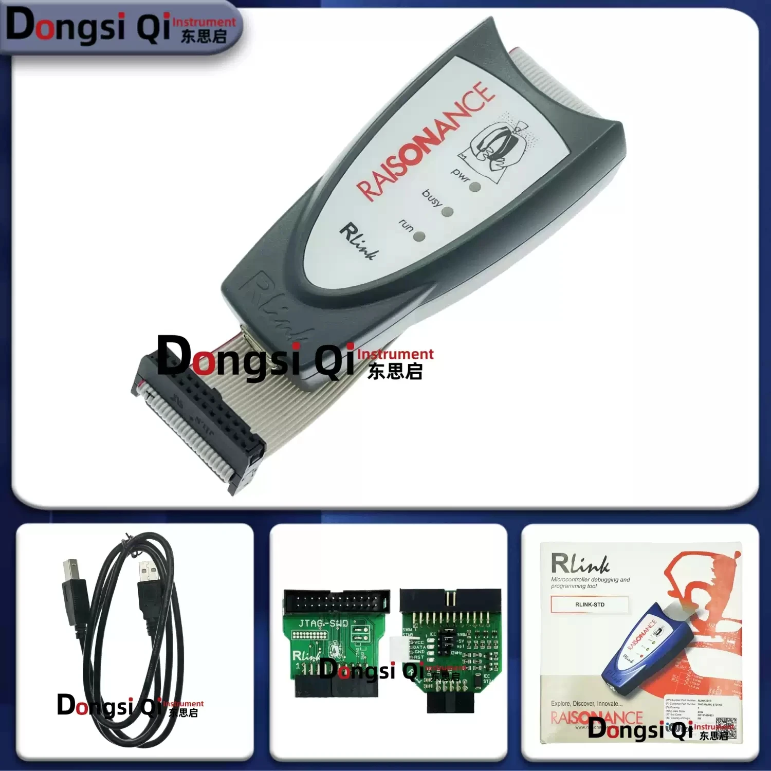 Depurador/Programador MCU Original RLINK-STD STX-RLINK STM32/STR7/STR9