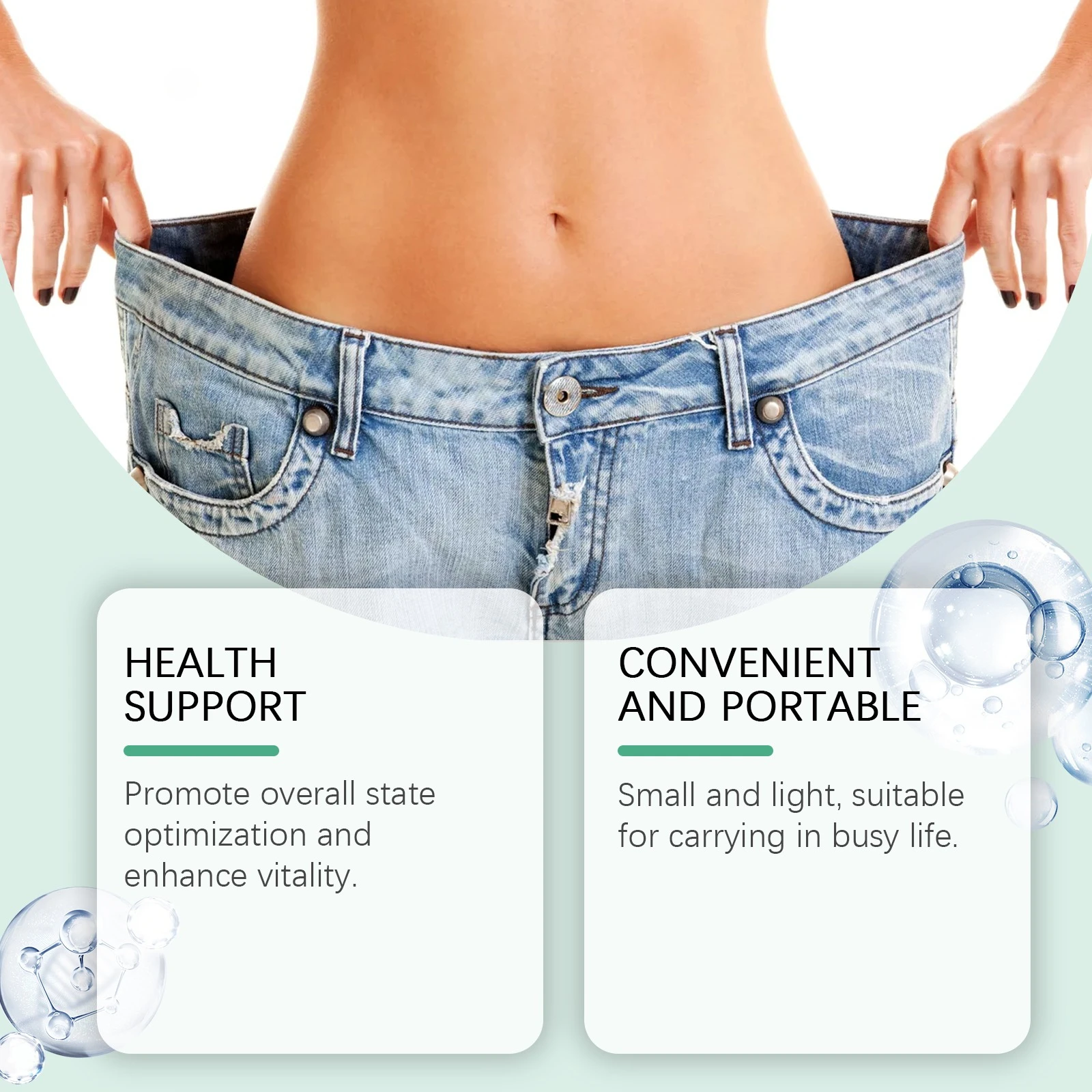 복부 탄력 강화, 무알코올, 모든 피부 타입에 적합, 무향, 피부 탄력 강화