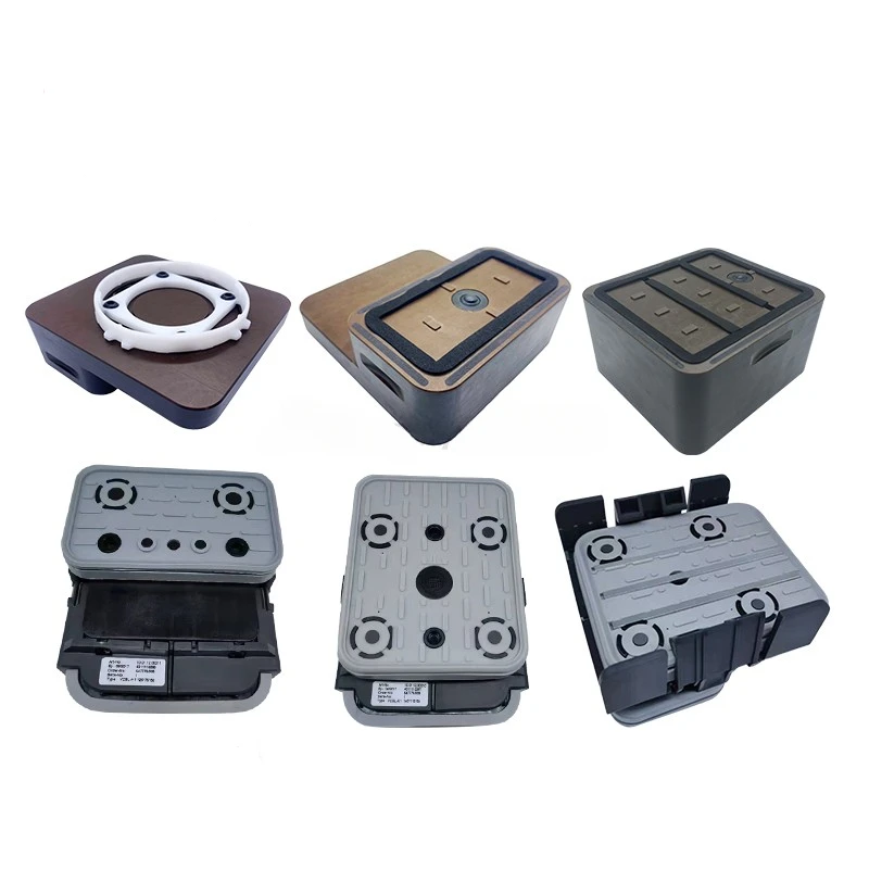 125*75*100mm Homag PTP100 CNC Machining Center Vacuum Block Pad Rubber Suction Cup Plate