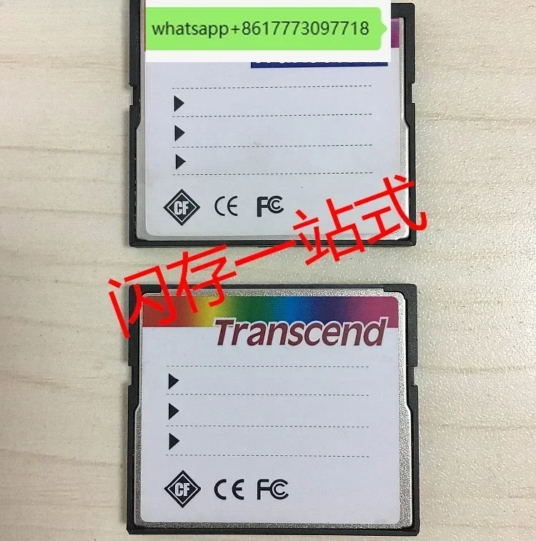 256M CF card 256MB 80X industrial control CNC machining center