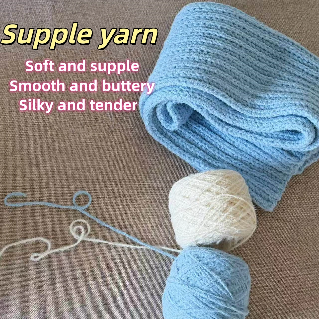 Baby Clothing Used - 200 Gram, Balmumu Benzeri Pamuk İpliği,
