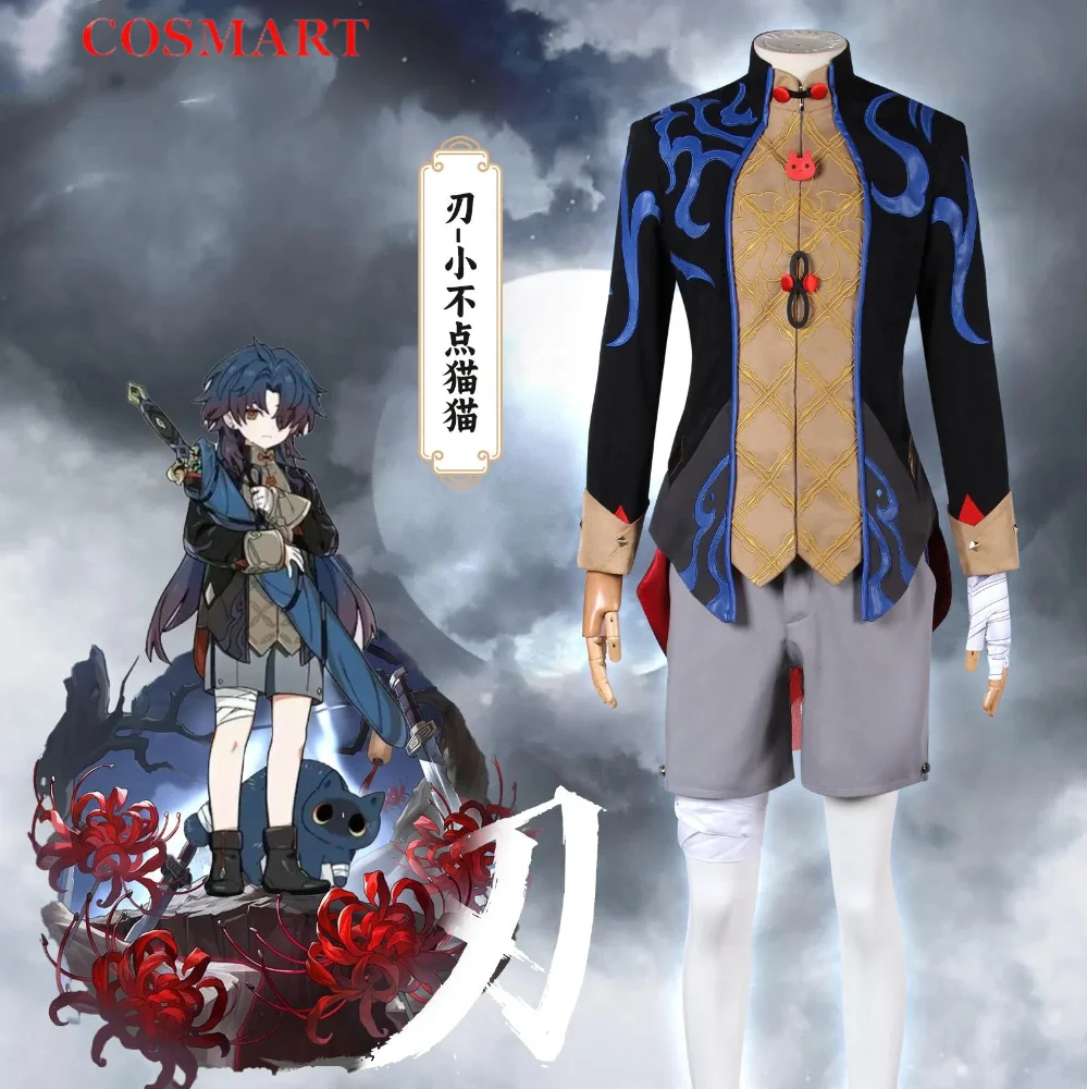 COSMART Honkai: Star Rail Blade Cosplay Costume Cos Game Anime Party Uniform Hallowen Play Role Clothes Clothing