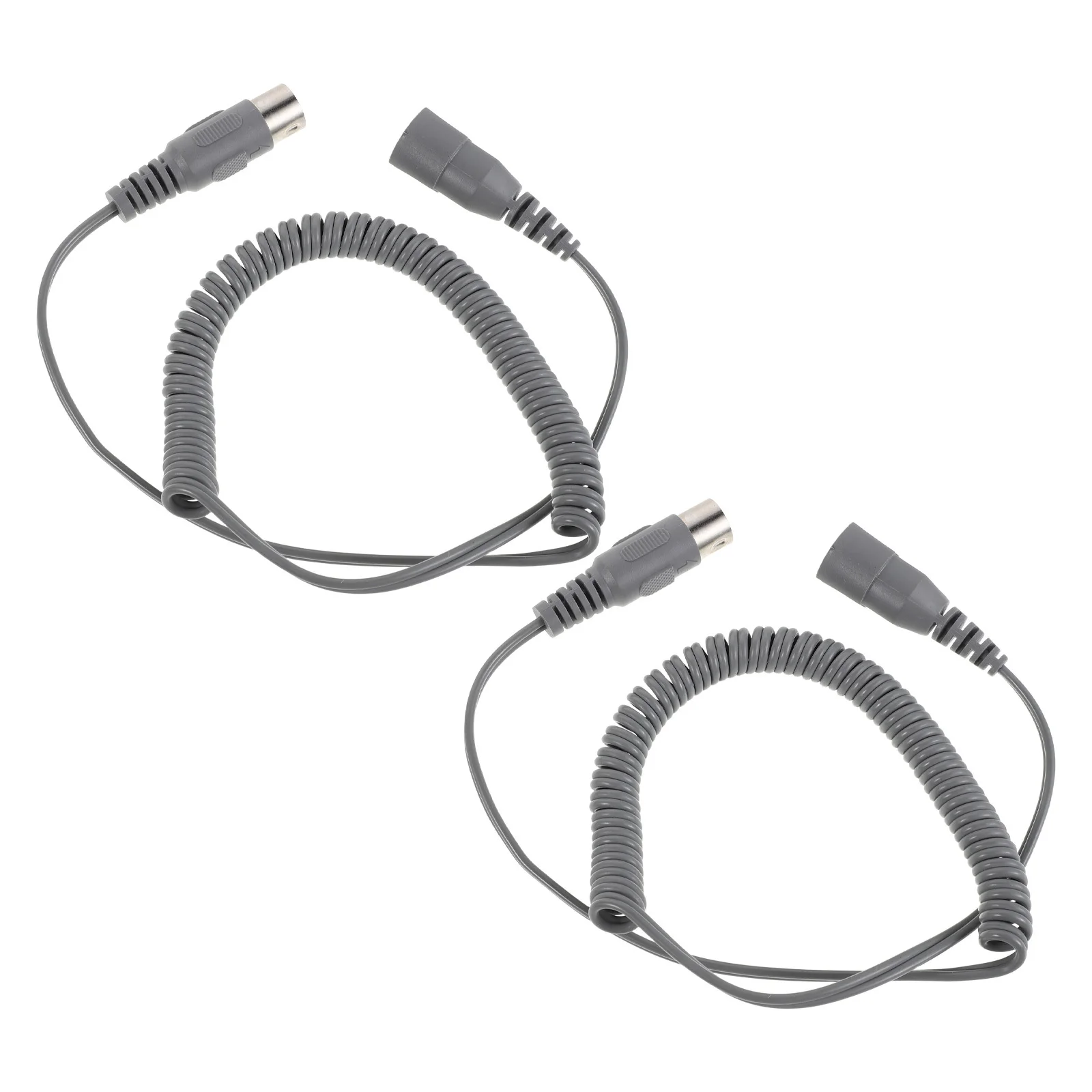 

2Pcs Nail Drill Replacement Motor Cord Stable Power Supply Cable Compatible with Electric Manicure Drill Machine Parts