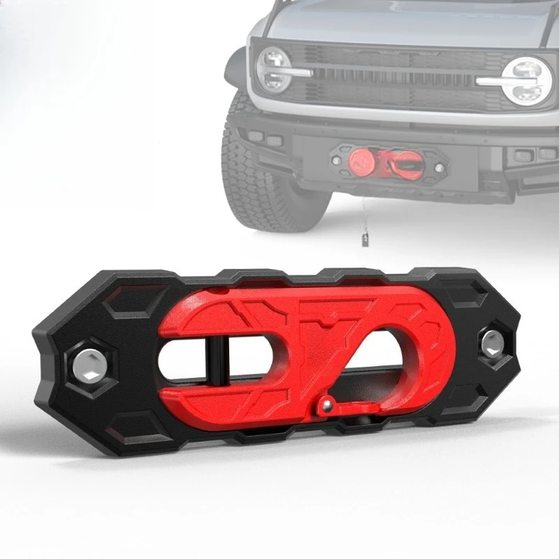 A variety of colors are available, trailer hook rope guide, winch guide port, swallow homing modification