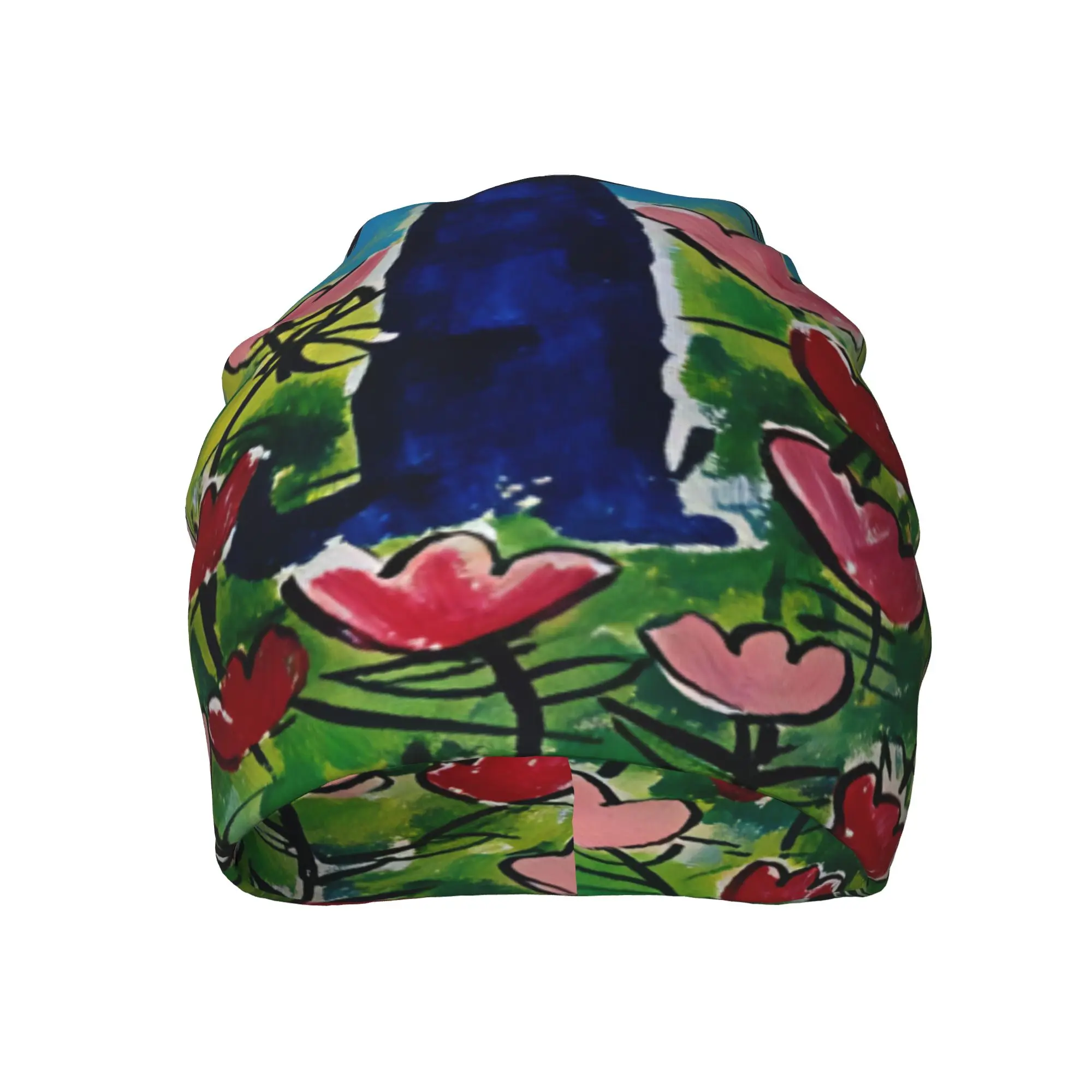 Pete The Cat Stars Comic Beanie Hats  Bonnet Hats Adult Unisex Y2K Cool Hippie Knitting Hat Winter Pattern Head Wrap Caps