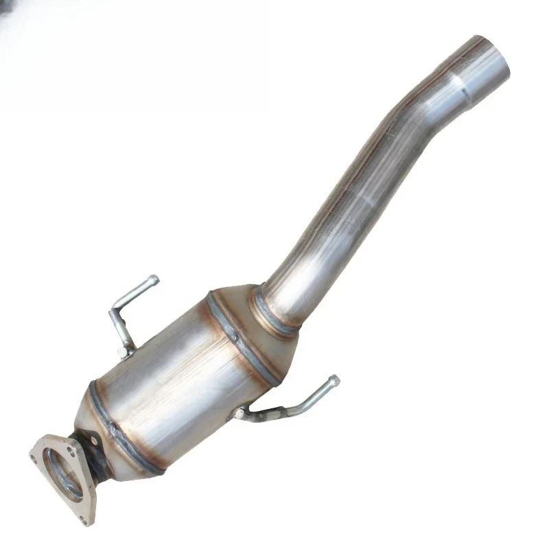 XG-AUTOPARTS Euro4 OBDII EPA Direct Fit Second Auto Part Three Way Catalytic Converter for Q7 3.2