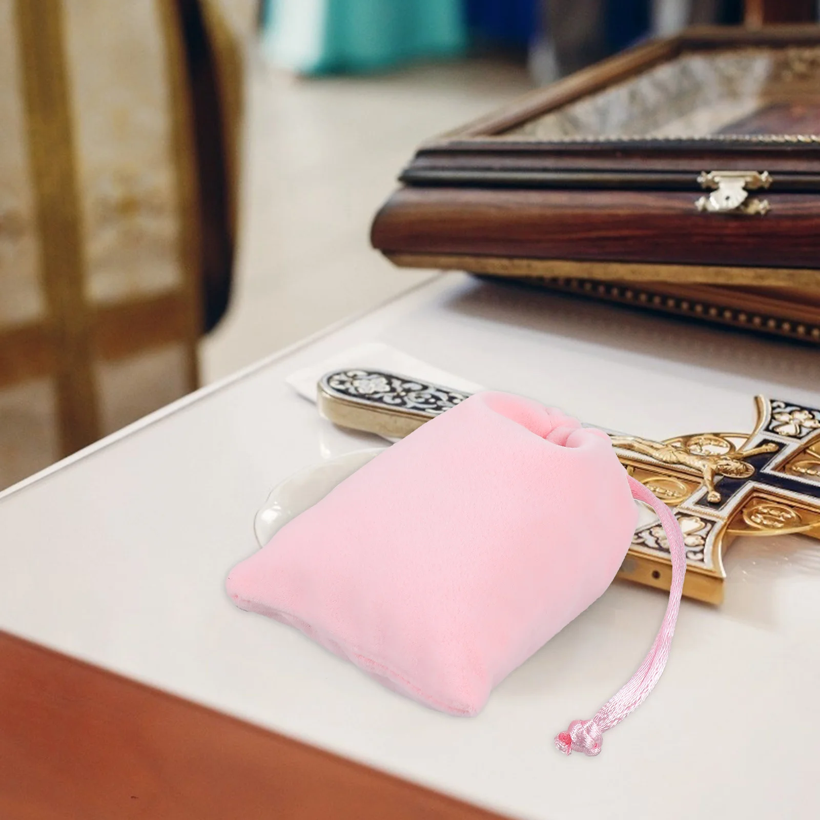 

25 Pcs Watch Jewelry Pouch Lucky Bag for Cloth Drawstring Pouches Gift Travel
