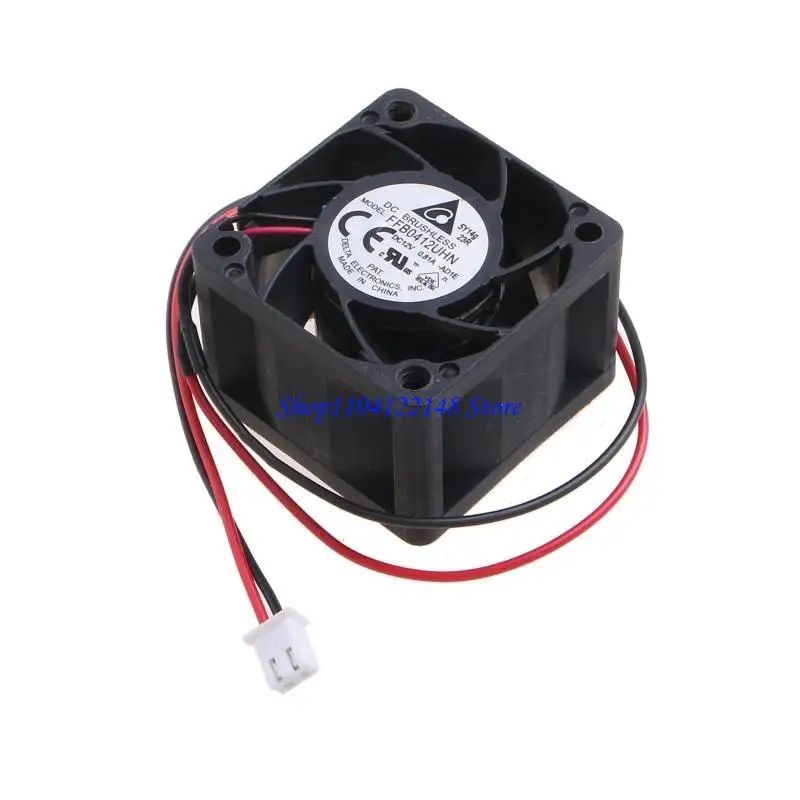 Ventilateur refroidissement puissant P9FA 40mm 14000r pour AVC 4028 12V 1A FFB0412UHN, ventilateurs serveur haute vitesse