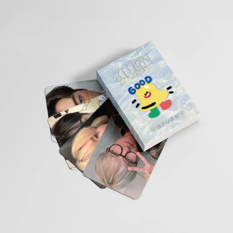 Lomo-1セットあたり50枚のアルバム,8ターンのアルバム,jung haemin,alex ji myungho,lee seungon cho,yoonsung girl