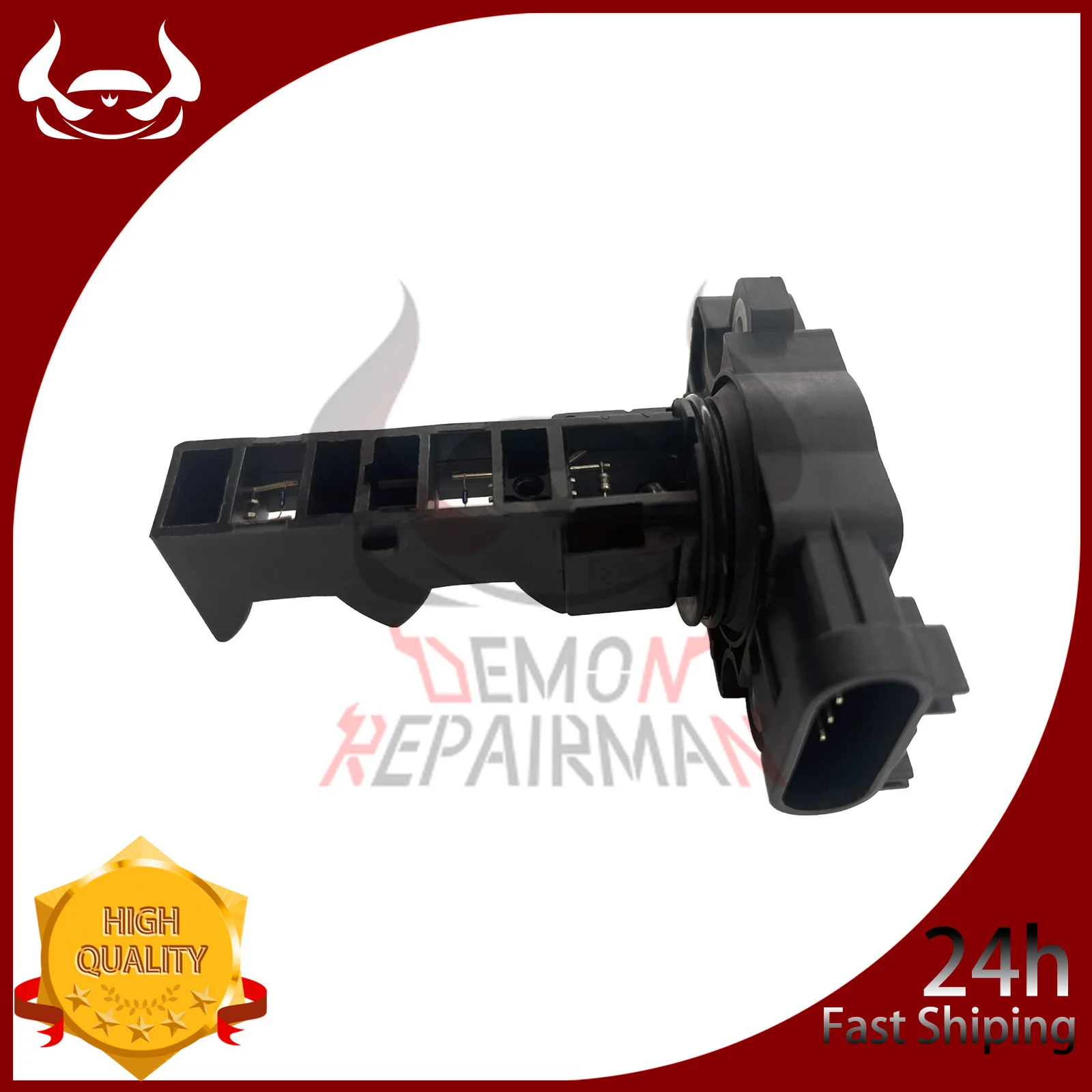 

Mass Air Flow Meter Sensor MAF For Chevrolet Silverado 2500 3500 GMC Savana 3500 2500 2013- 2016 10393949 23259883 5S13837