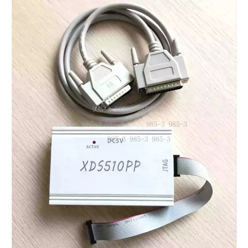 XDS510PP Parallel Port Emulator DSP Reads and Writes TMS320F240PQ F206/F241/F243