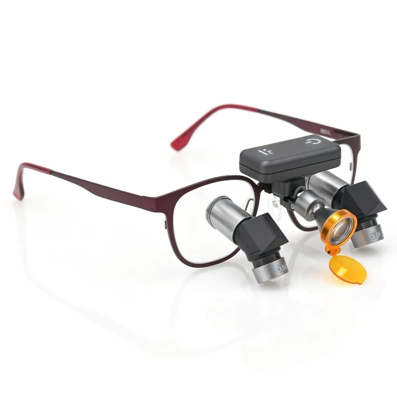 3.5X -6.5X Zoom  Dental Loupe Binocular Magnifier Surgical Loupes Dental Magnifying Glasses for Dentist Clinic Oral Surgery